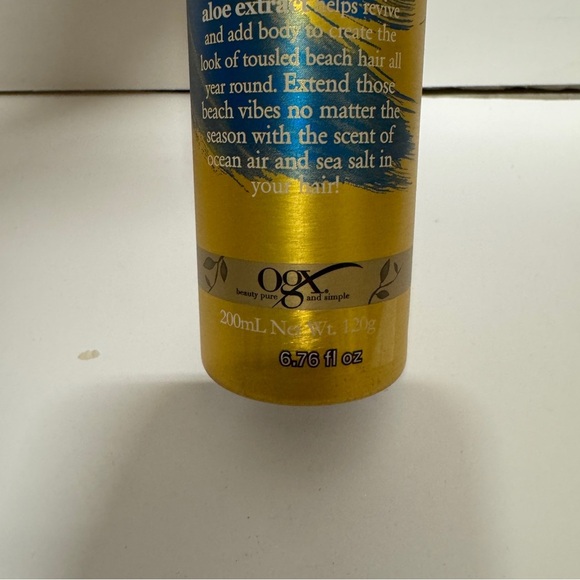 OGX Sea Salt Waves Dry Shampoo 6.76 OZ - Picture 3 of 3